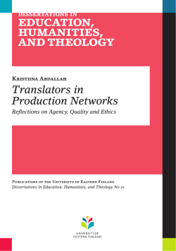 Translators in Production Networks
