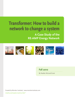 Transformer: How to build a network to change a system - Re-Amp