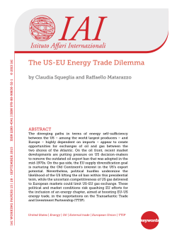 The US-EU Energy Trade Dilemma