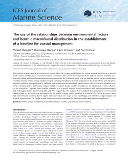 Full Text - ICES Journal of Marine Science