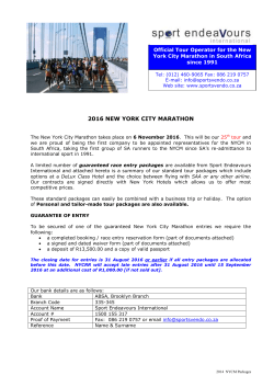 FAX TO - Sportsvendo