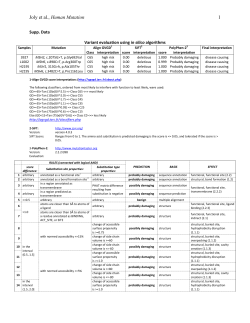 Joly et al., Human Mutation 1