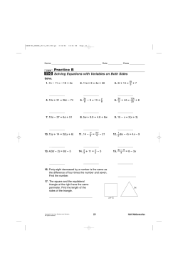 Practice B 11-3