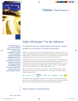 Celsis AKuScreen&trade; Advance