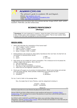 Science Module 2 - Academic