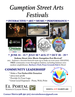 Gumption Street Arts Festivals