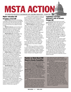 Higher education bill becomes a K-12 bill Legislature overrides