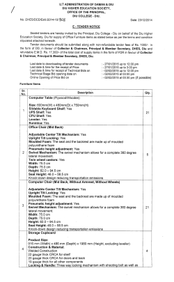 Computer Table (Plywood/Wooden) Size: 600mm(W) x 480mm(D) x