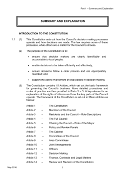 summary and explanation - Rushmoor Borough Council