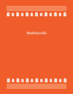 Matildaville - About Mr. Butka