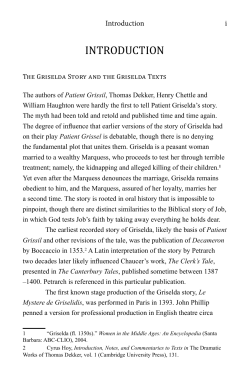 INTRODUCTION - Cornell College