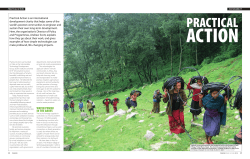 WATER POWER IN THE ANDES
