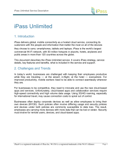 iPass Unlimited