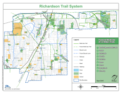 Richardson Trail System