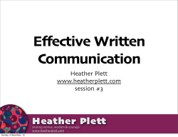 Stories - Heather Plett