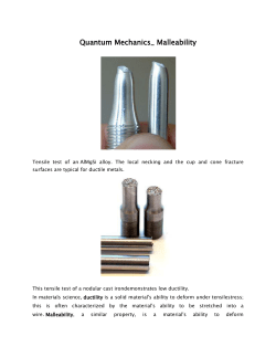 Quantum Mechanics_ Malleability