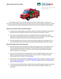 Details about CRPD Strawberry Food Truck