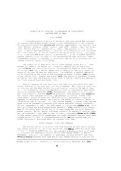 stimulation of ovulation in seasonally or lactationally anovular ewes