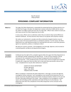Citizen Complaint