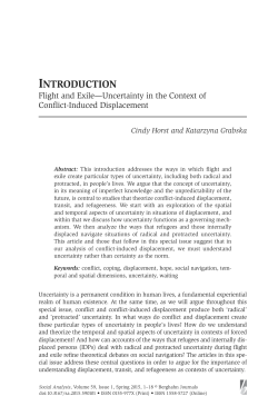 INTRODUCTION - Berghahn Journals