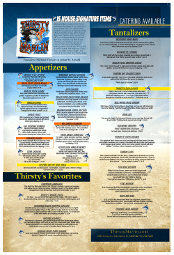 TM Main Menu redo 110116