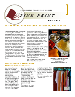 FINE PRINT - Stow-Munroe Falls Public Library