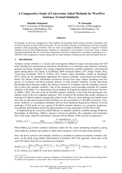 anthology.aclweb.org - Association for Computational Linguistics