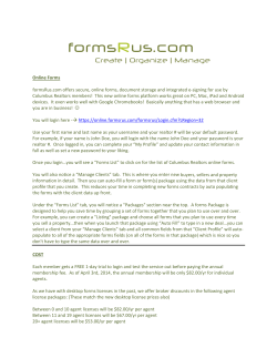 Online Forms formsRus.com offers secure, online forms, document