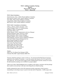 07-19-2016 Addition Committee Minutes