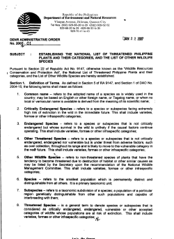 DAO 2007-01