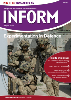 Issue 3 (August 2015)