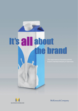 Link: The importance of brands and the brand