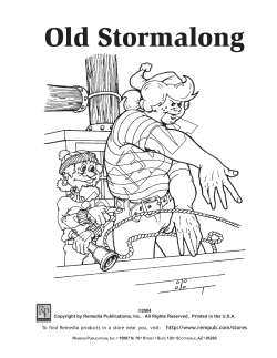 Old Stormalong