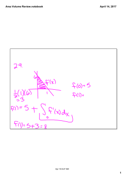 Area Volume Review.notebook