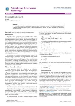 Celestial Body-Earth