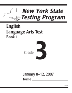 English Language Arts Test