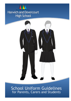 School Uniform Guidelines
