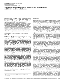Modification of oligosaccharides by reactive