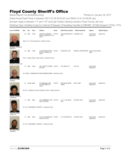 Floyd County Sheriff`s Office