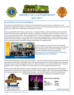 DG Message - www:valions.org