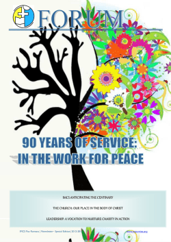 - International Movement of Catholic Students