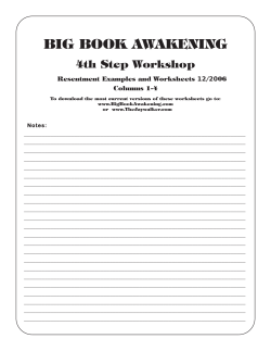 big book awakening
