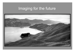 Imaging for the future