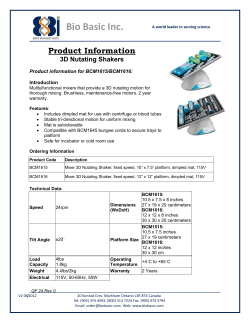 Product Information