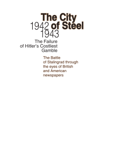 The City of Steel