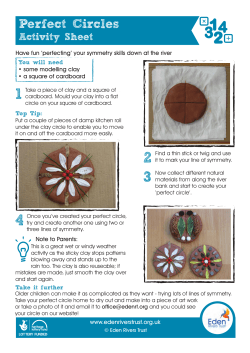 Perfect Circles - Create designs with perfect symmetry PDF