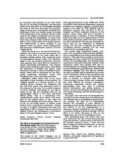 for cowardice and desertion in the First World War (in For the Sake