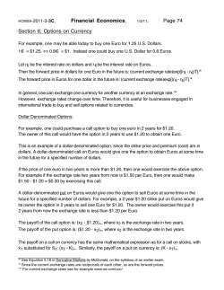 2011 Financial Economics