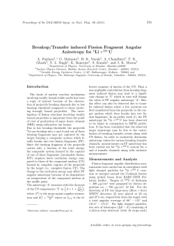 570 - dae symposium on nuclear physics