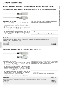 Data sheet